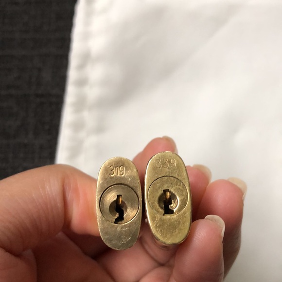Authentic Louis Vuitton 2 locks. - Picture 4 of 4